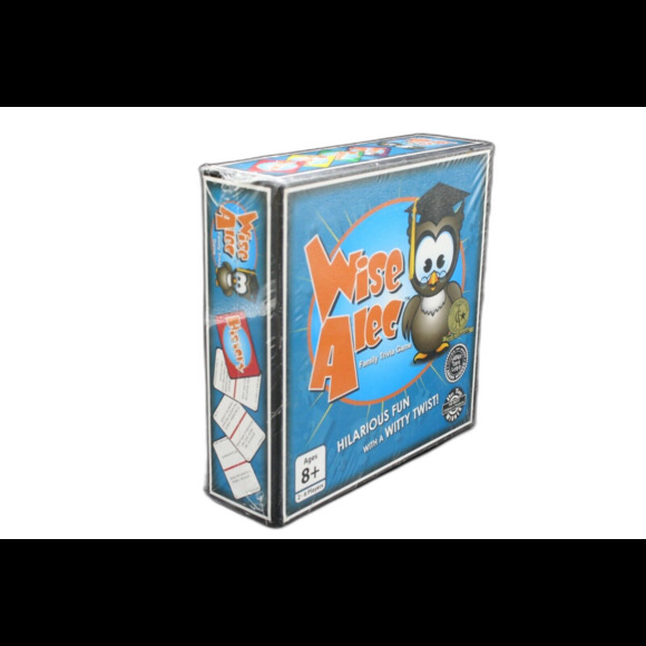 Wise Alec Family Trivia Game Interactive Classroom Elementary Teachers Award - Picture 7 of 8